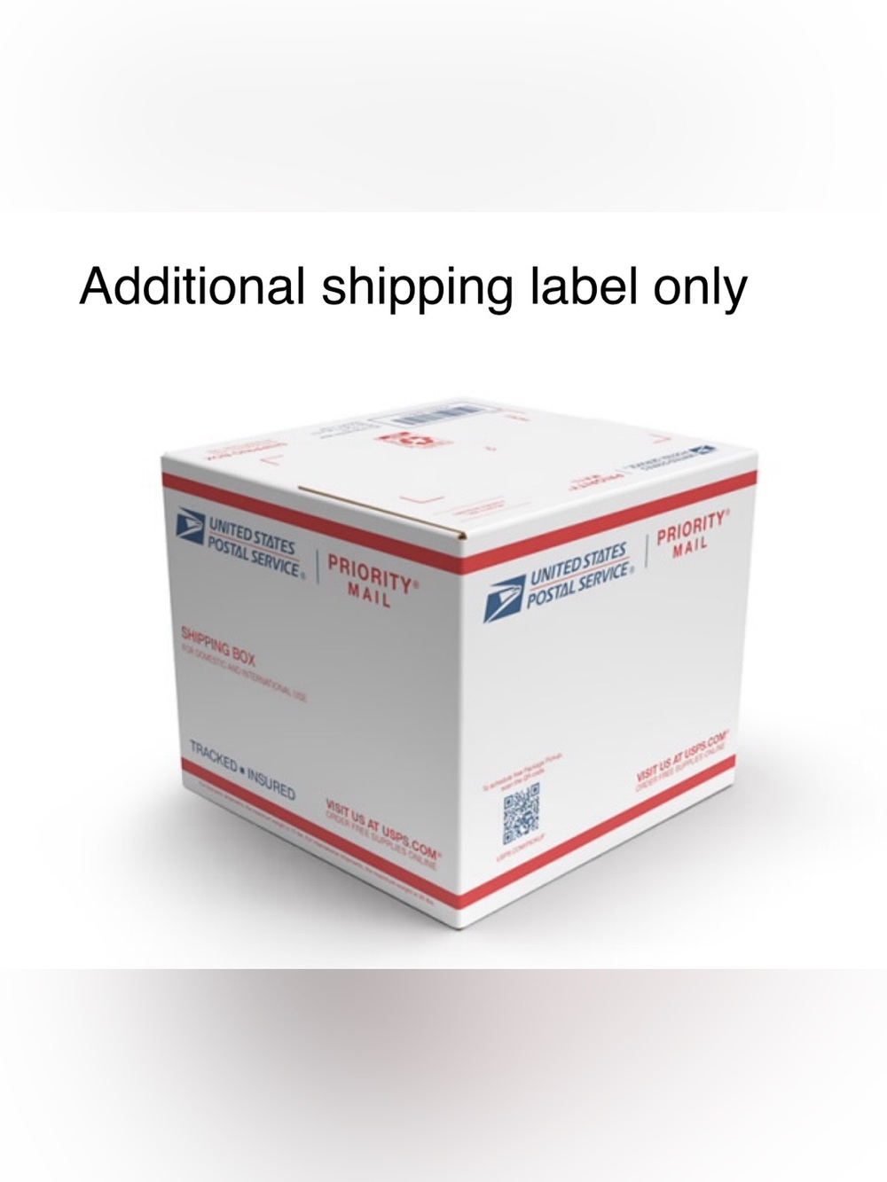 Additional Shipping Label